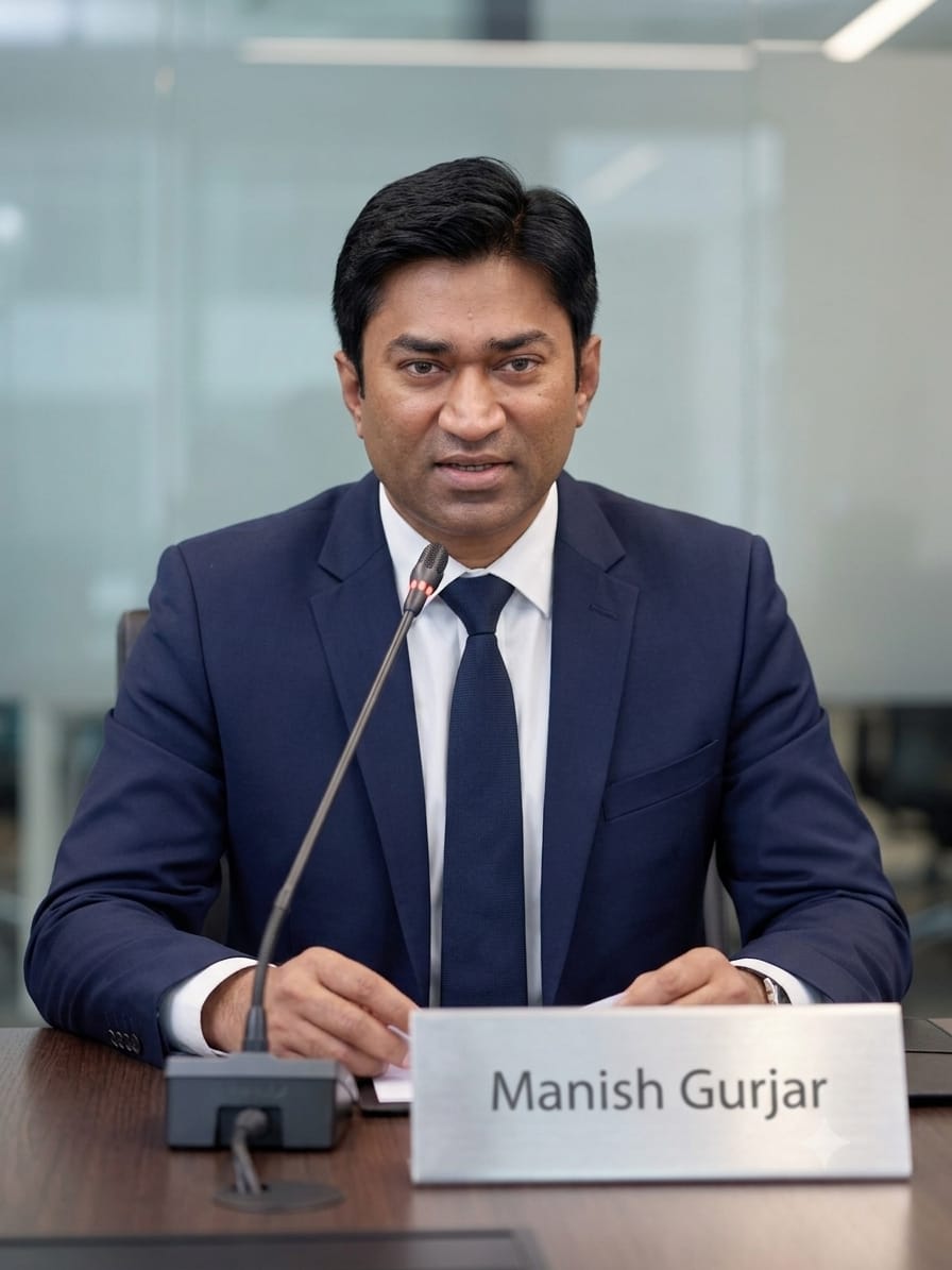 Manish Gurjar, CEO / COO, Regal Exim Services